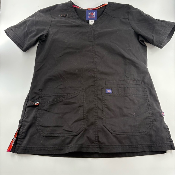 Koi Black Scrub Set - Picture 5 of 6